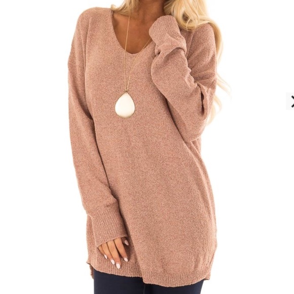 LAST ONE, Large!! Maple Long Sleeve Sweater - Picture 2 of 8